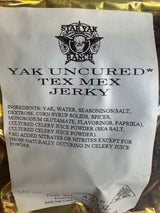 Yak Jerky (4oz Bag)