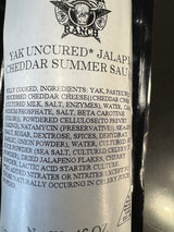 Yak Summer Sausage (1lb)