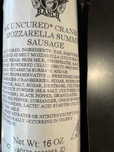 Yak Summer Sausage (1lb)