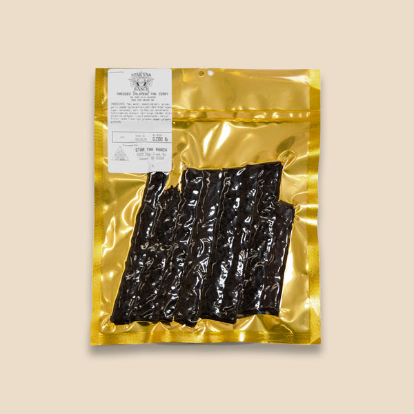 Yak Pressed Jerky (4oz bag)