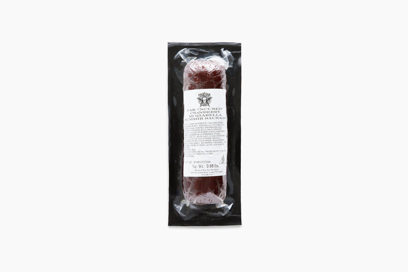Yak Summer Sausage (1lb)