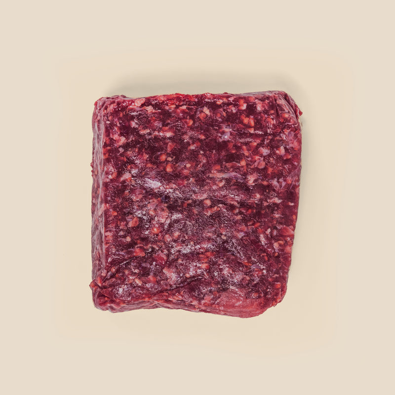 Yak Ground Meat (1lb Package that is shipped frozen)