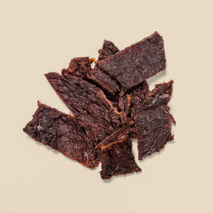 Yak Jerky (4oz Bag) – STAR YAK RANCH